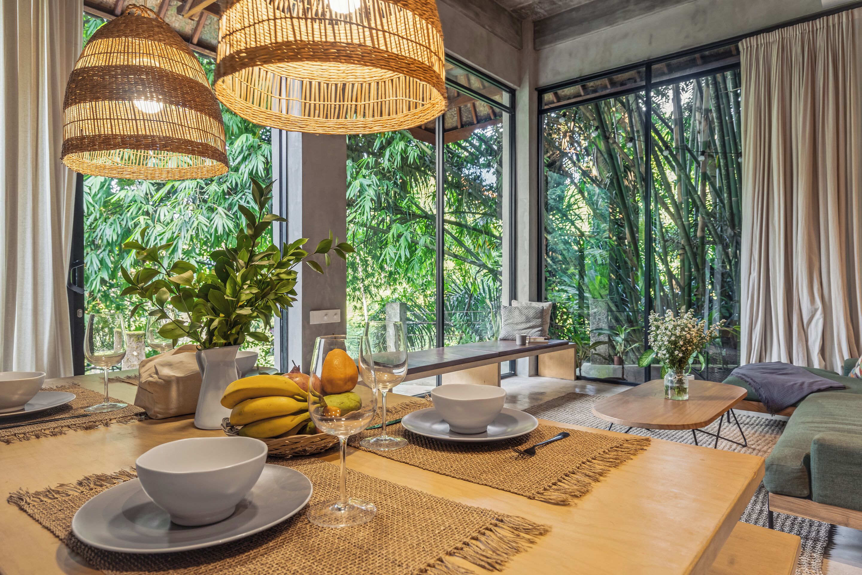Apartment, 2 Bedrooms, Kitchen, Garden View | In-room dining