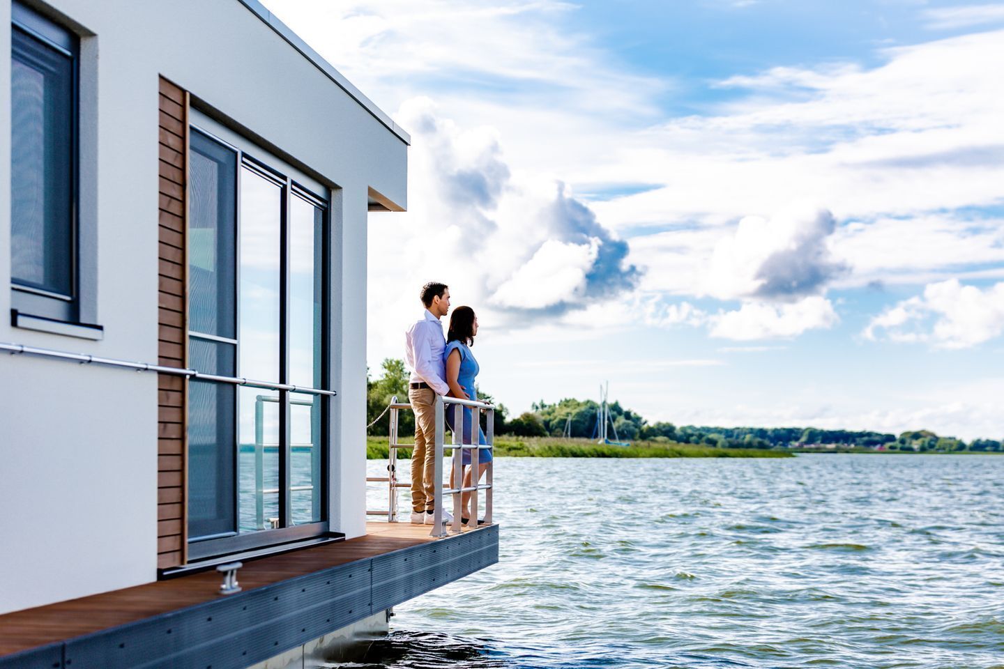 Overnatningsstedets område