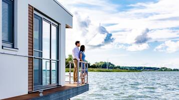 Overnatningsstedets område