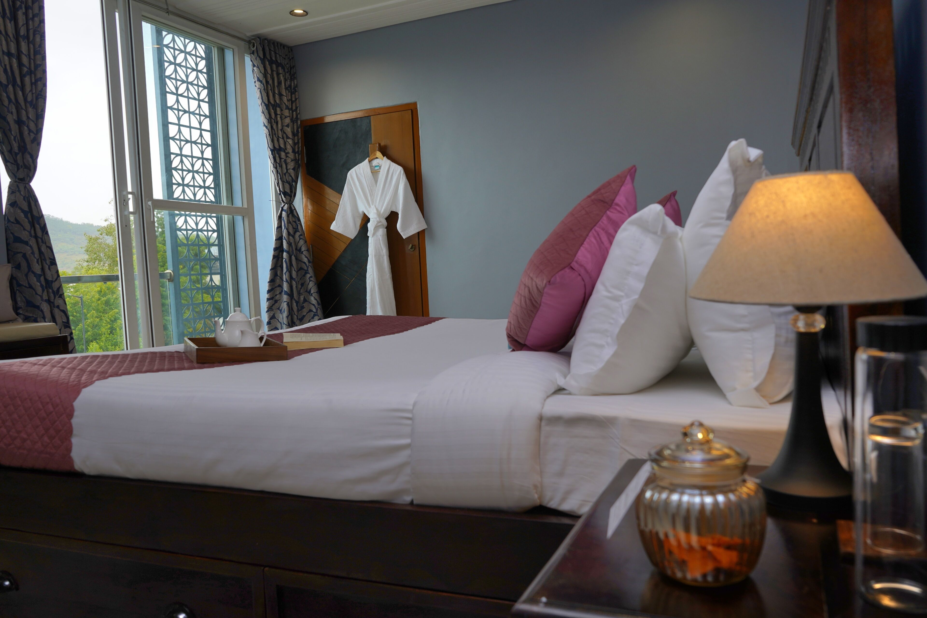 Deluxe Villa, Balcony, Garden View | Free WiFi