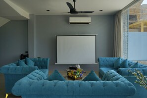 Living area - ELIVAAS Bluebell Villa 2 BHK Villa (Udaipur)