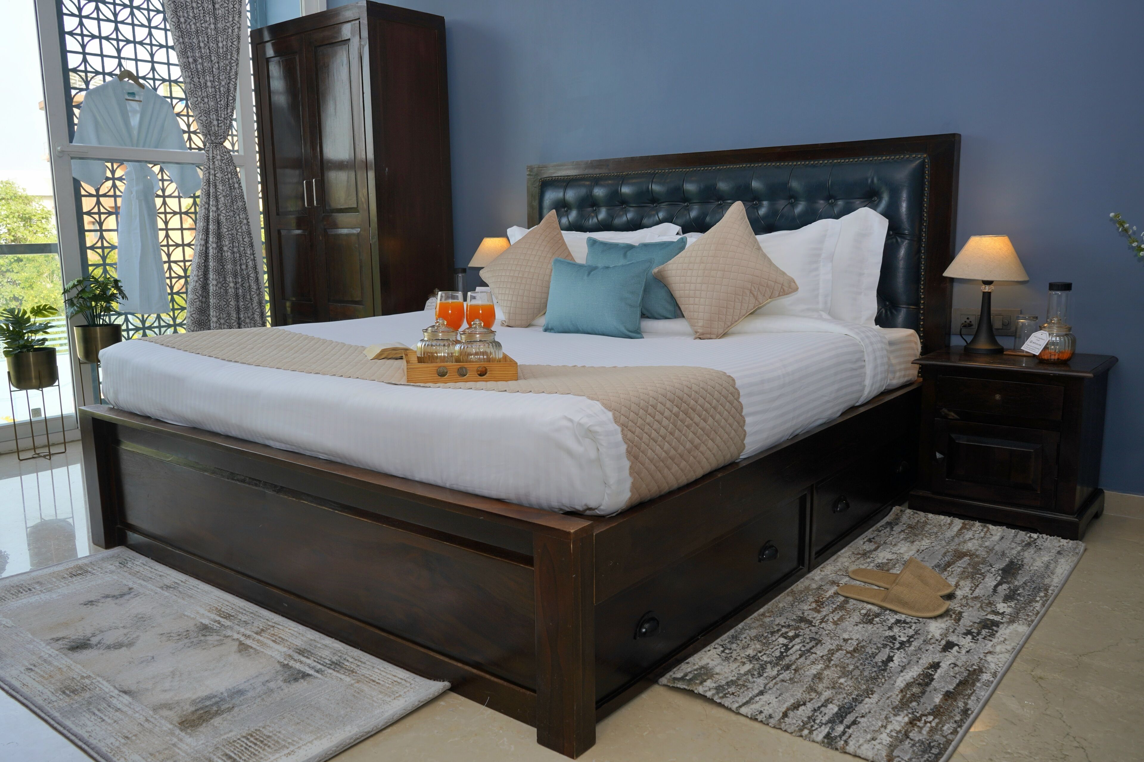 Deluxe Villa, Balcony, Garden View