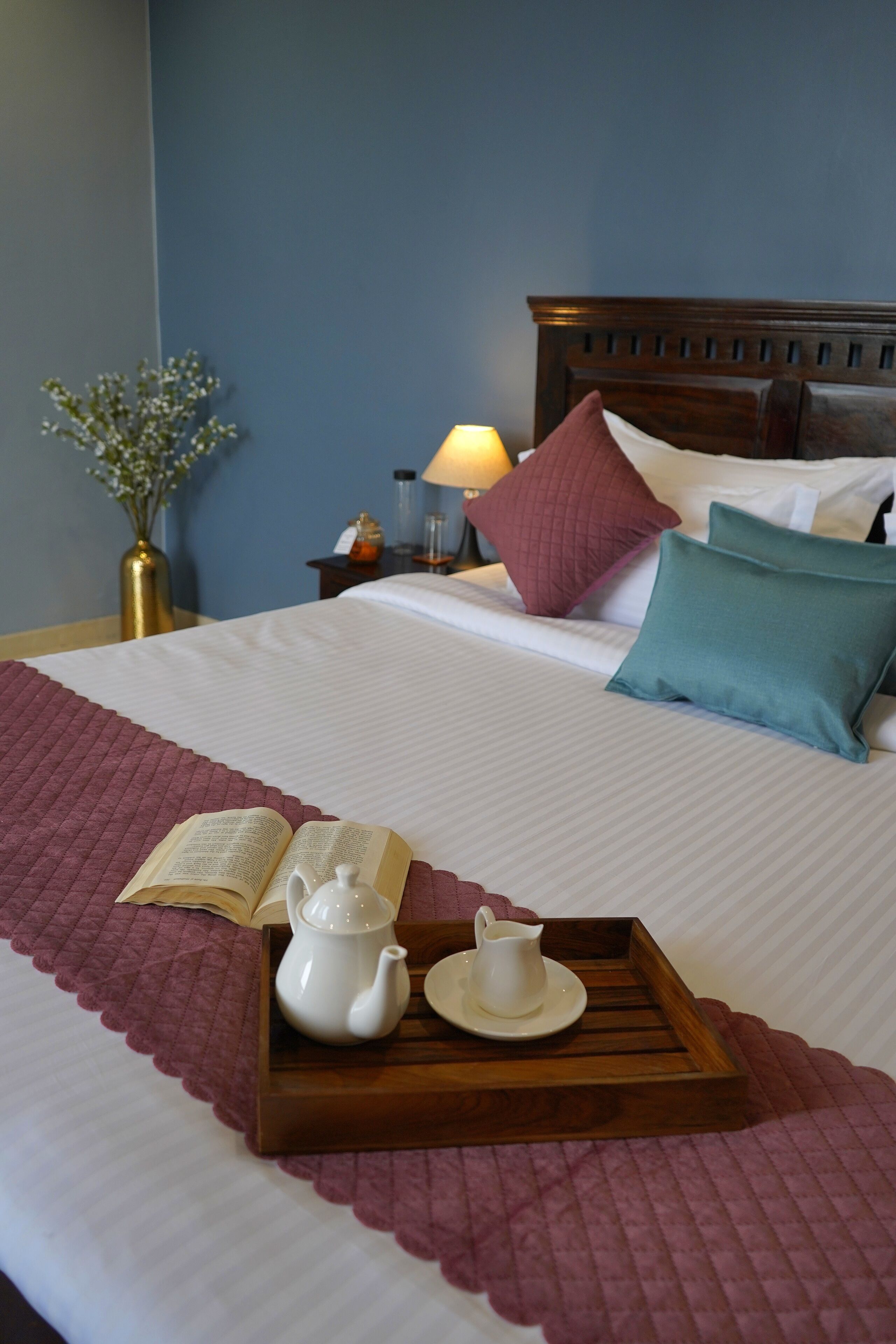 豪華別墅, 陽台, 花園景觀