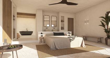 Ostraco Houses - Votsalo Beachfront Retreat
