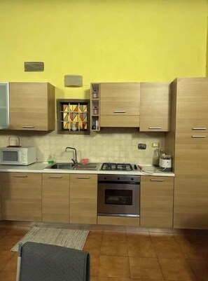 Private kitchen - Borgo Pinti - Charming apartment in the heart of Florence 5 minutes from the Duomo (Firenze)