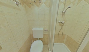 Studio, Terrace | Bathroom - Cozy Studio With Swimming Pool (Lignano Sabbiadoro)