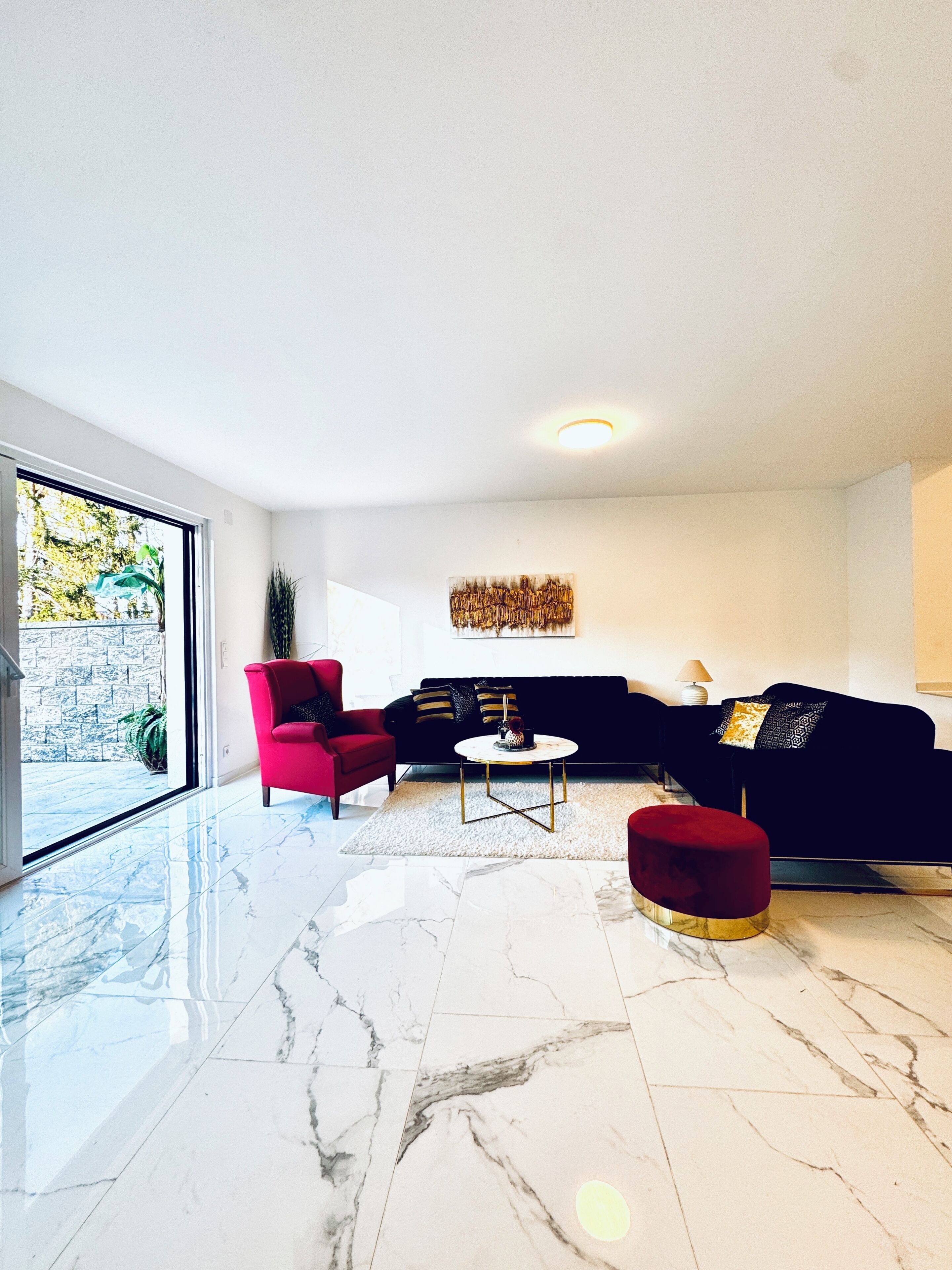 Luxury Villa | Living area