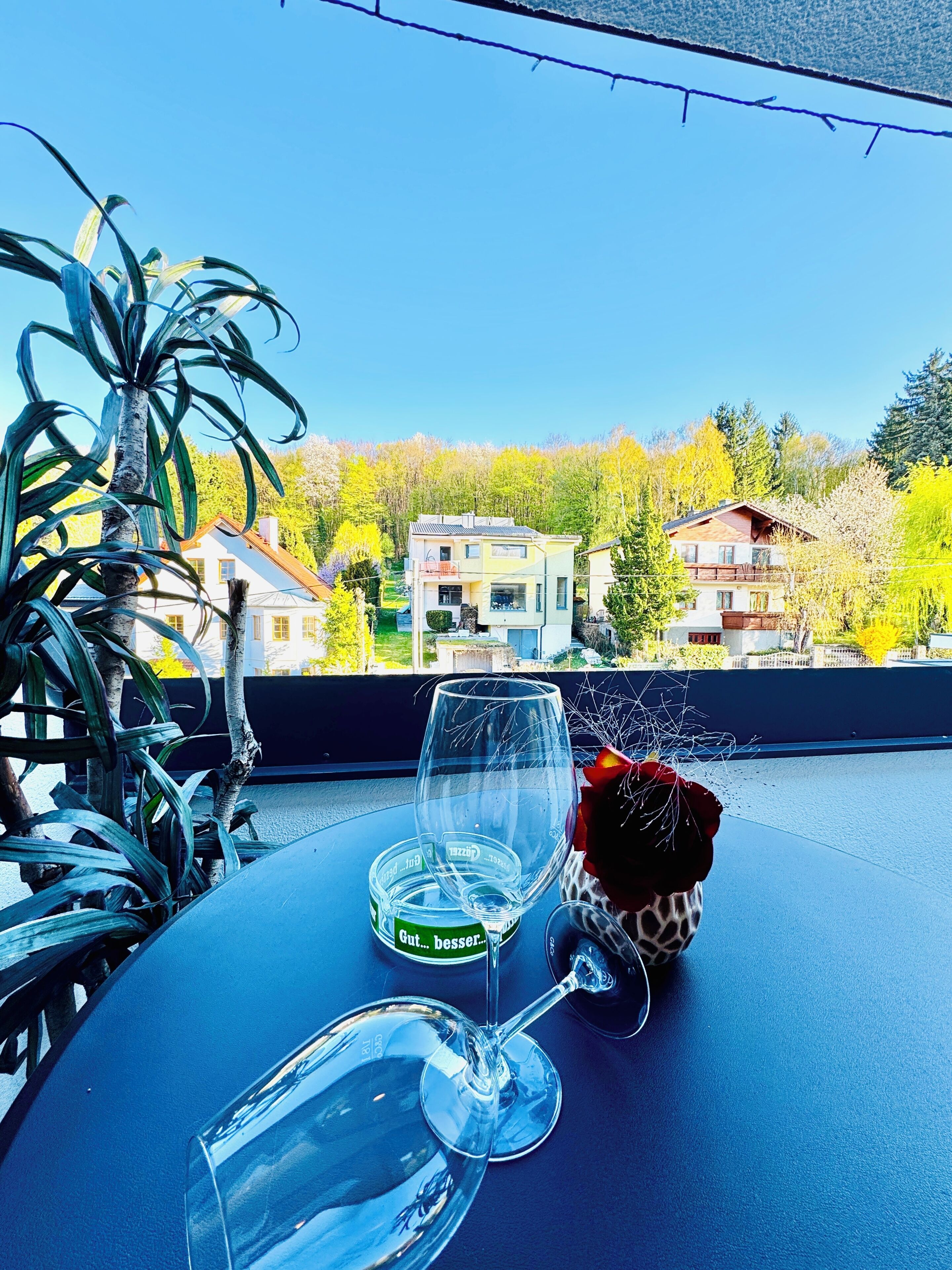 Luxury-Villa | Blick vom Balkon