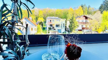 Luxury-Villa | Blick vom Balkon