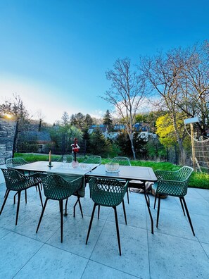 Opções para refeição ao ar livre