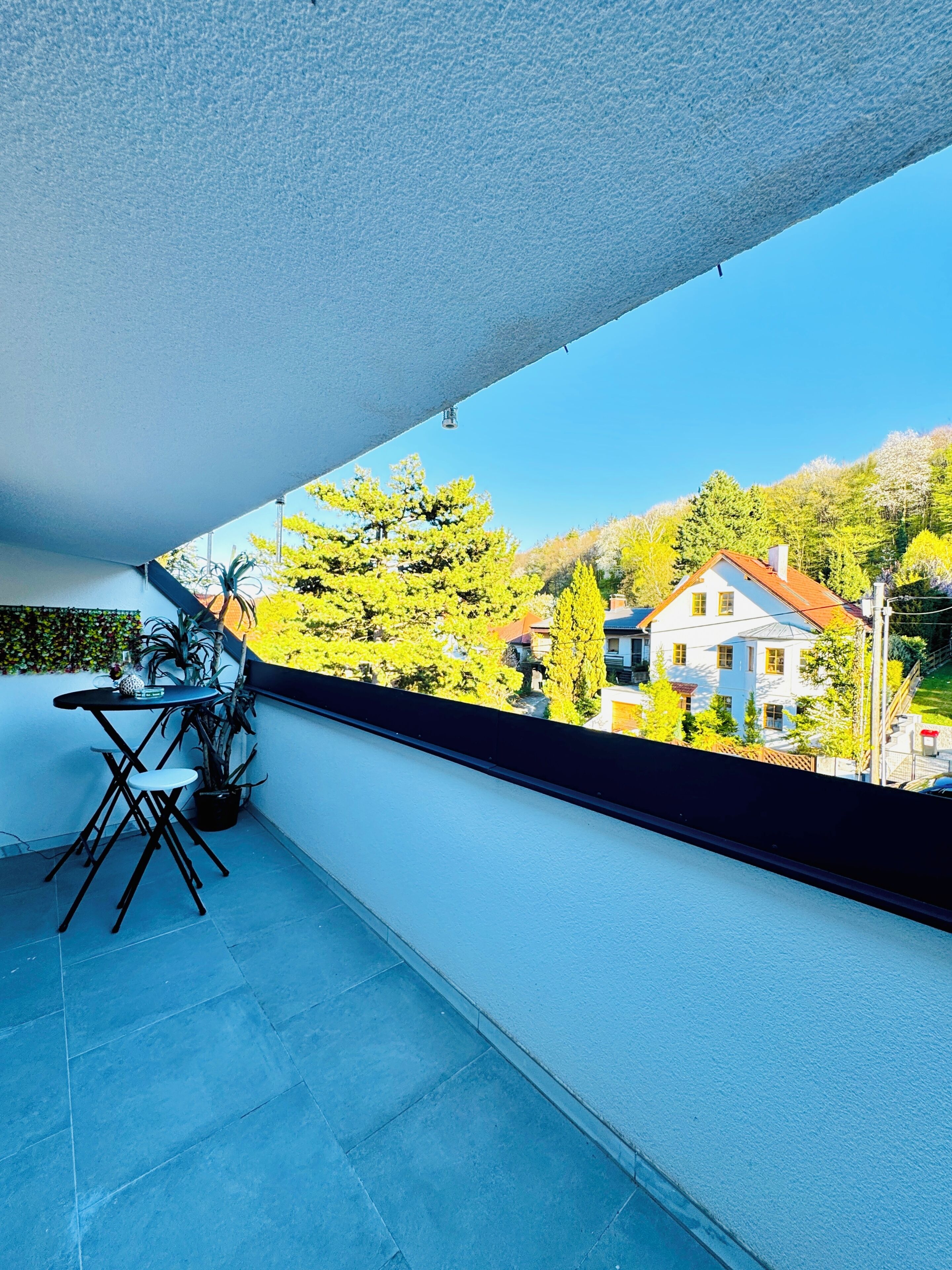 Terrasse sur le toit