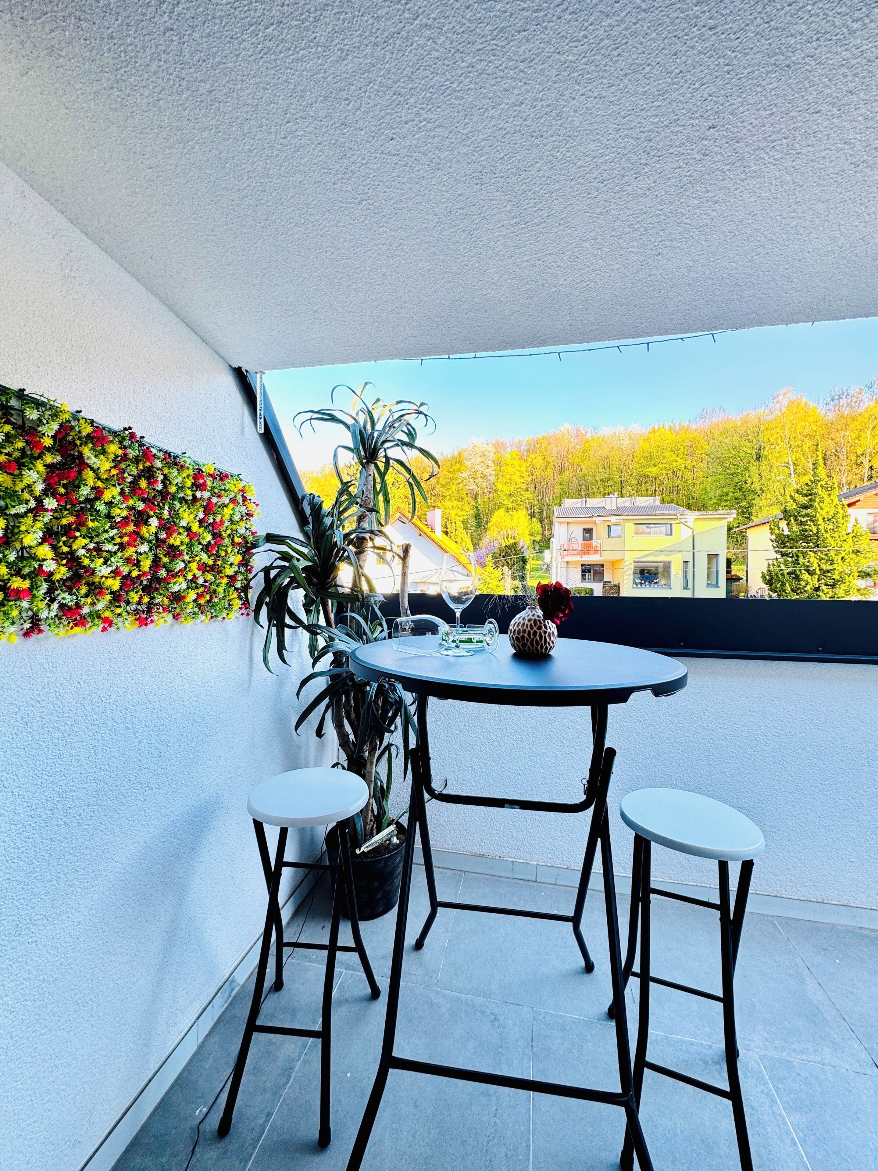 Luxury-Villa | Balkon