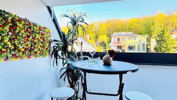 Luxury-Villa | Balkon
