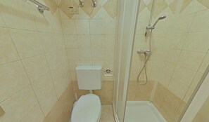 Studio, Terrace, Ocean View | Bathroom - Convenient Beachside Studio With Pool (Lignano Sabbiadoro)