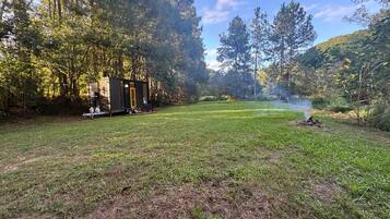 Overnattingsstedets uteområder