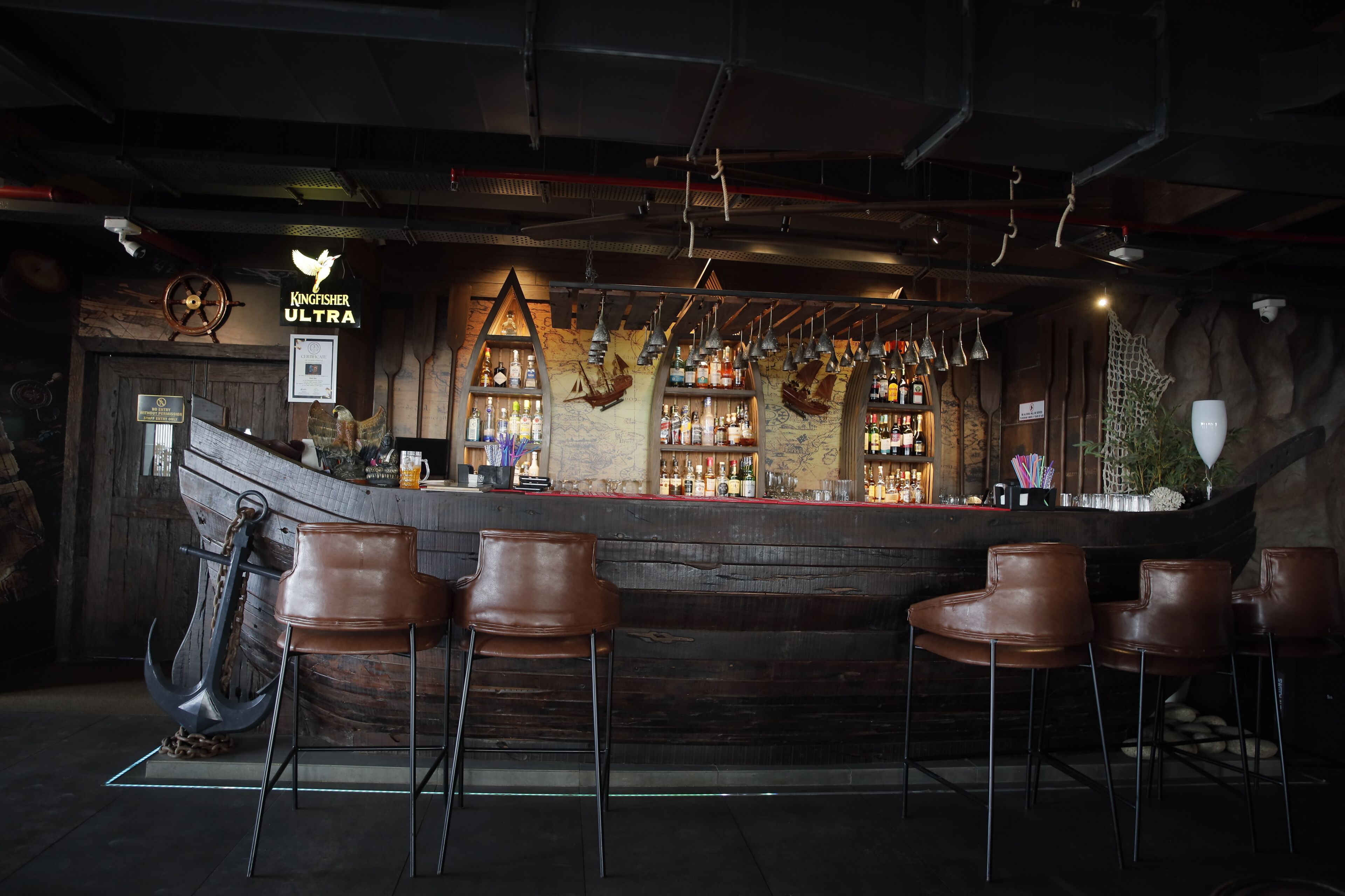 Bar (på overnatningsstedet)