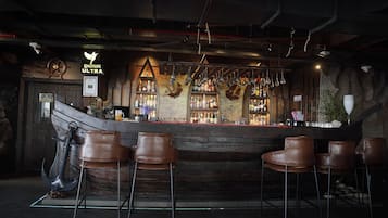 Bar (på overnatningsstedet)