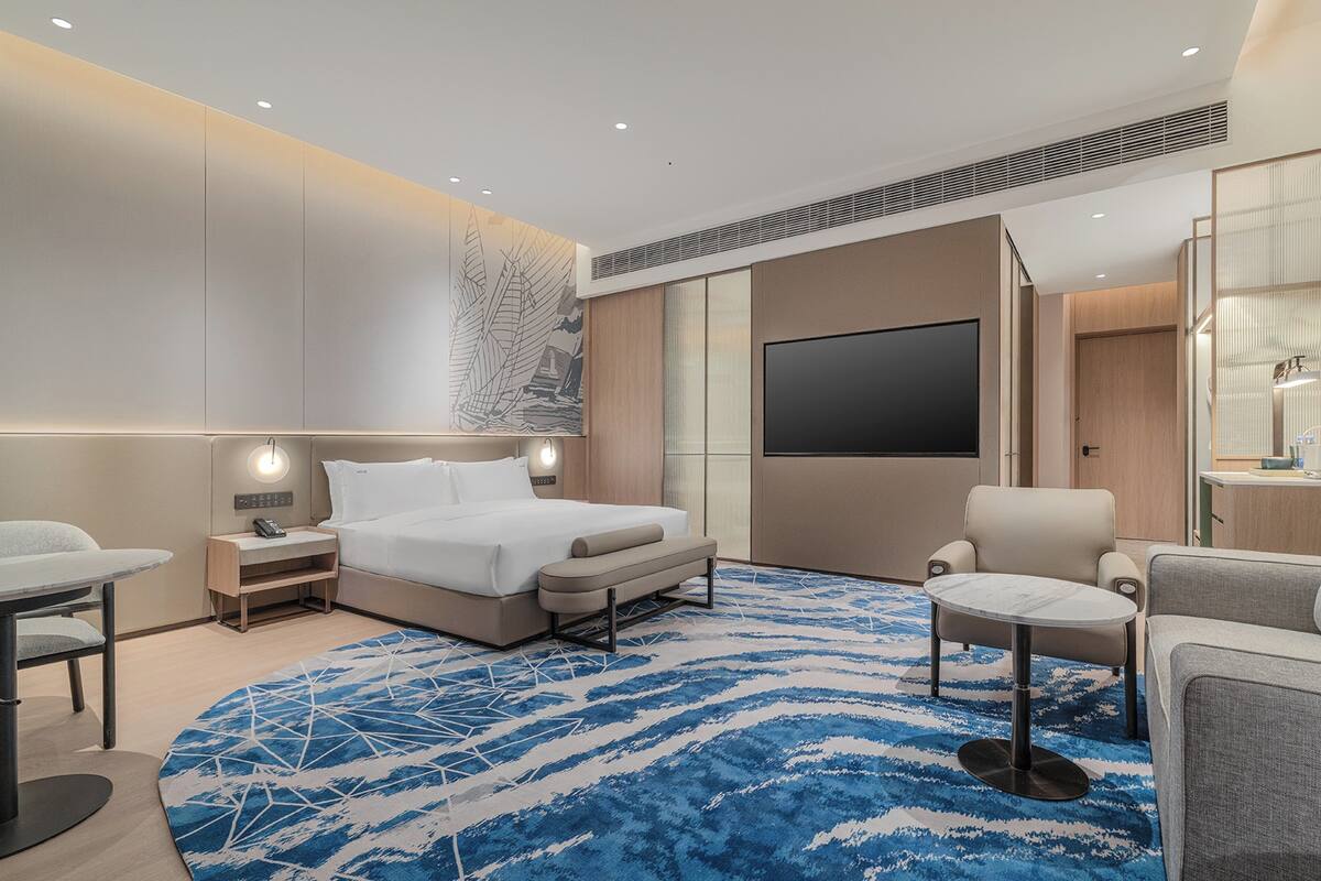 Suíte, 1 quarto, vista para o lago
