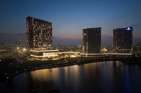 Exterior. Holiday Inn Nantong Tongzhou Bay by IHG