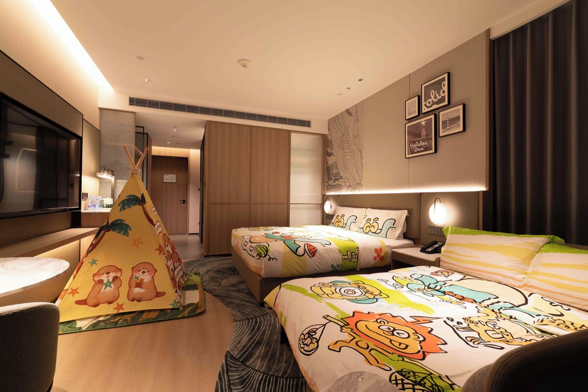 Kamar Premium, 1 Tempat Tidur King, pemandangan danau (Kids Theme)