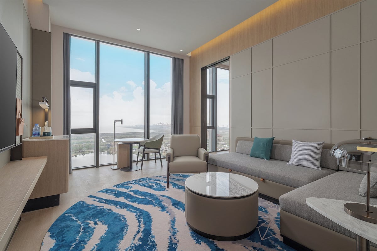 Suíte, 1 quarto, vista para o lago
