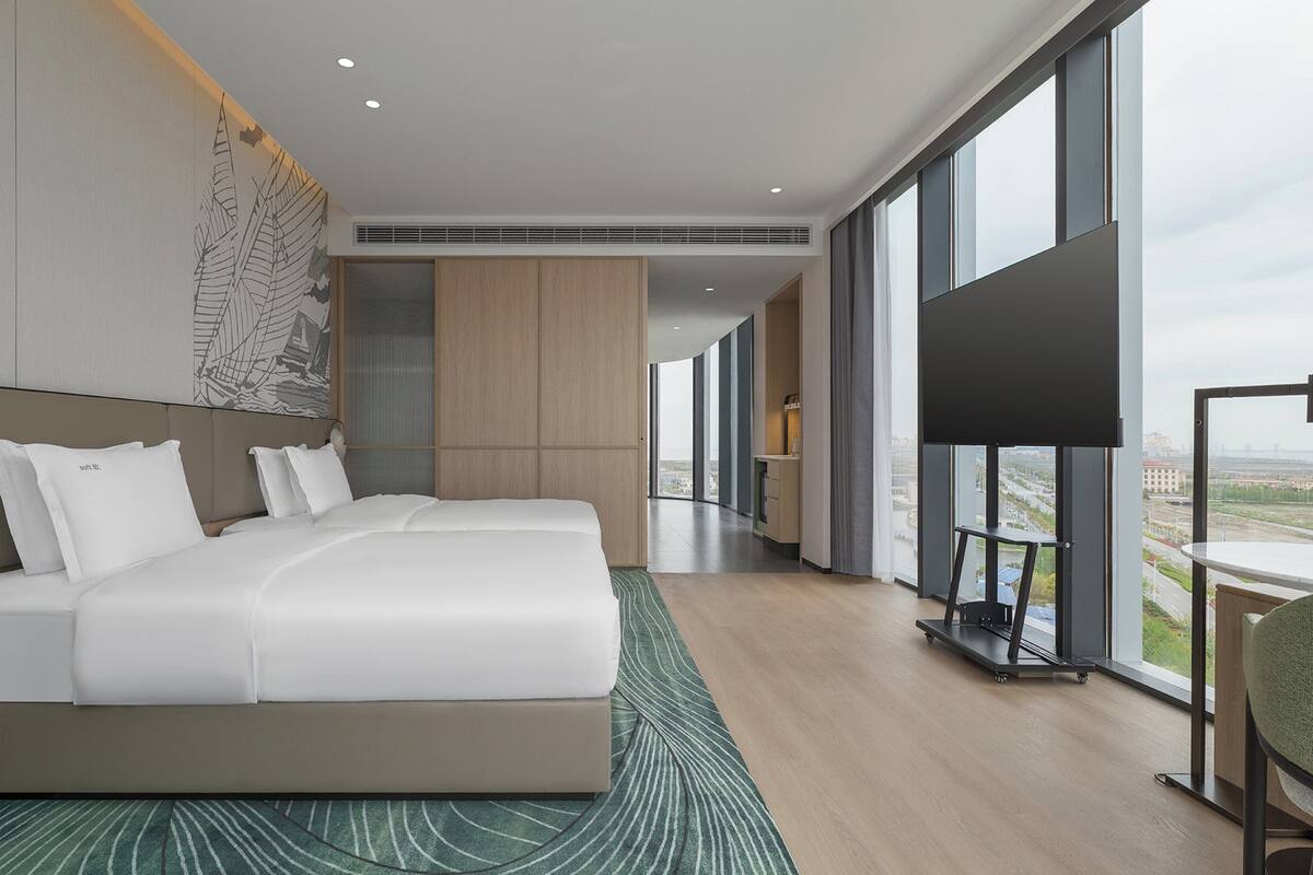 Habitación Premium, 2 camas matrimoniales