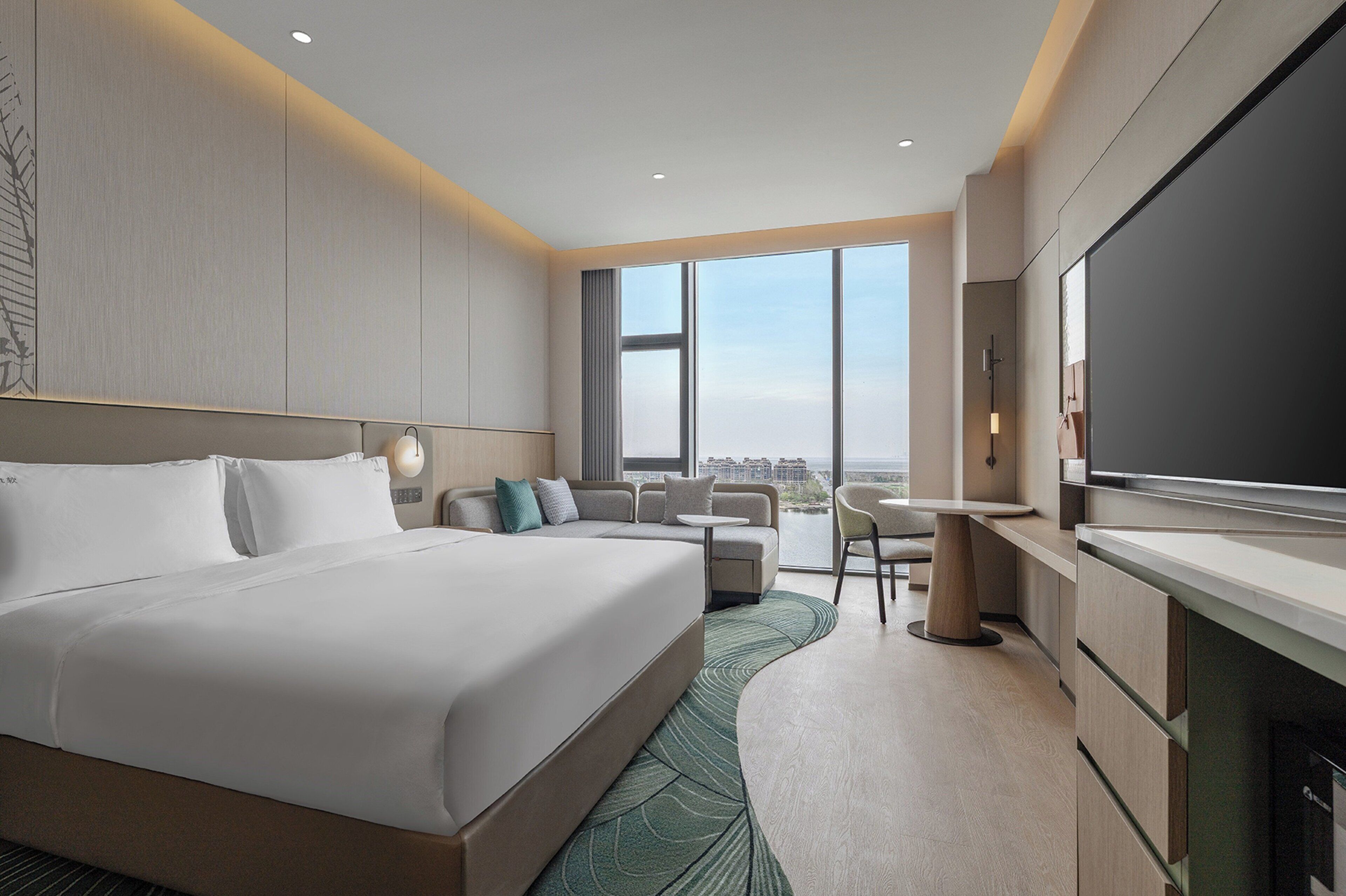 Habitación Premium, 1 cama King size, vista al lago