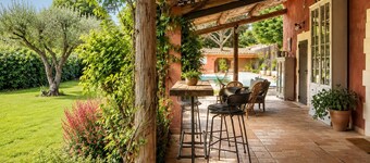 Charming Property with Pool and Jacuzzi, 10 Minutes from Uzès