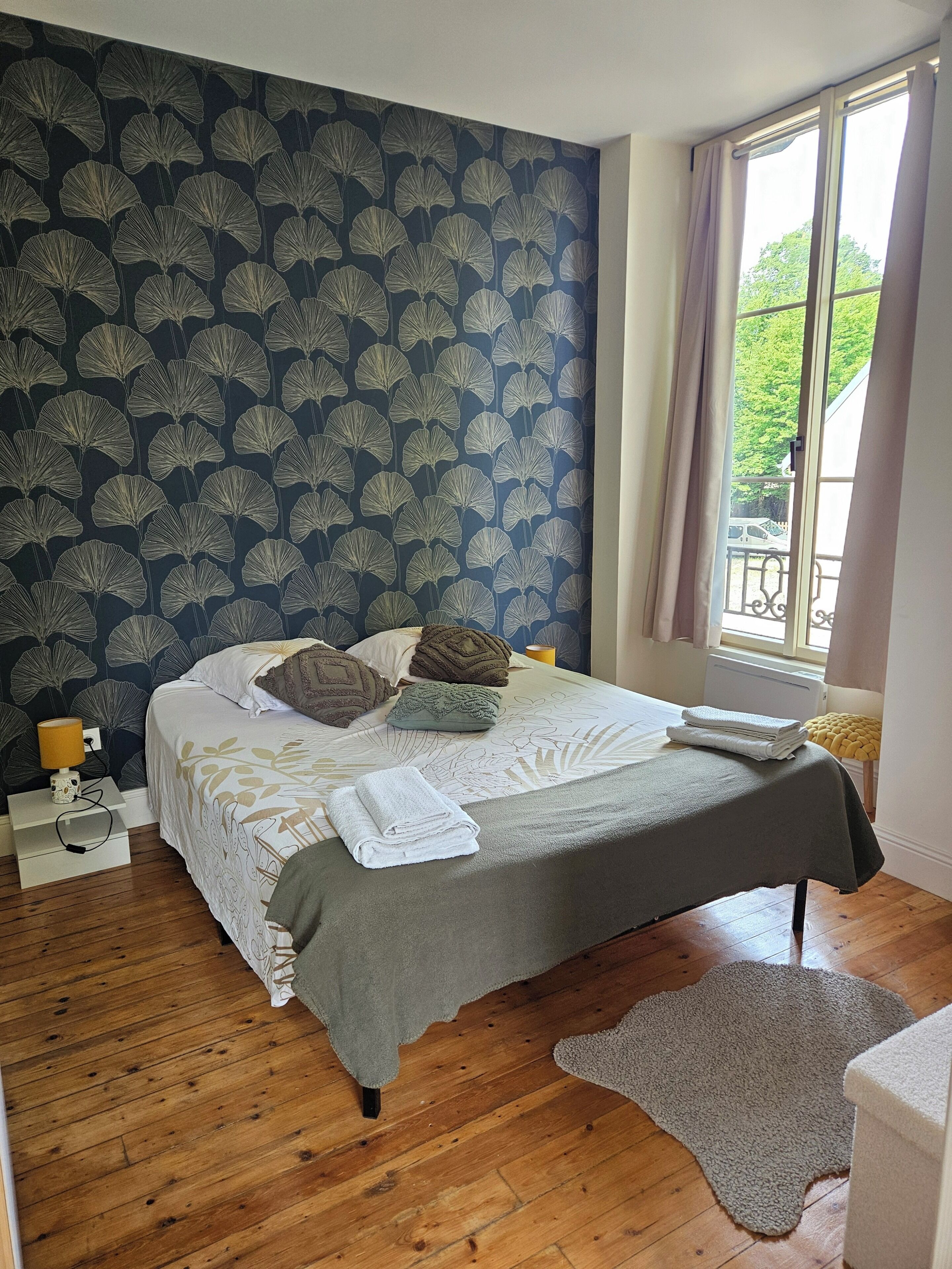 1 bedroom, WiFi, bed sheets