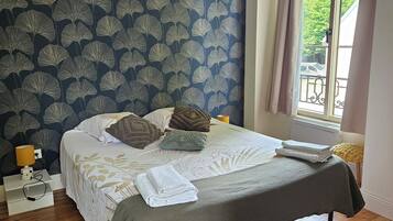 1 bedroom, WiFi, bed sheets