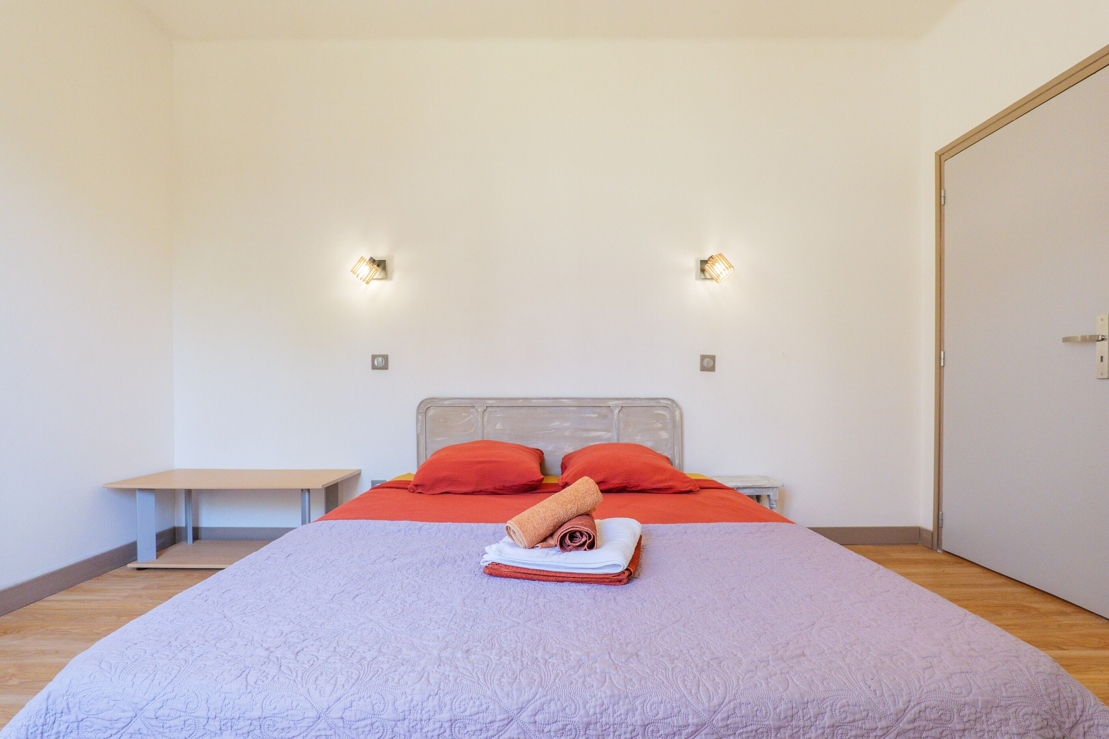 3 quartos, Wi-Fi, roupa de cama
