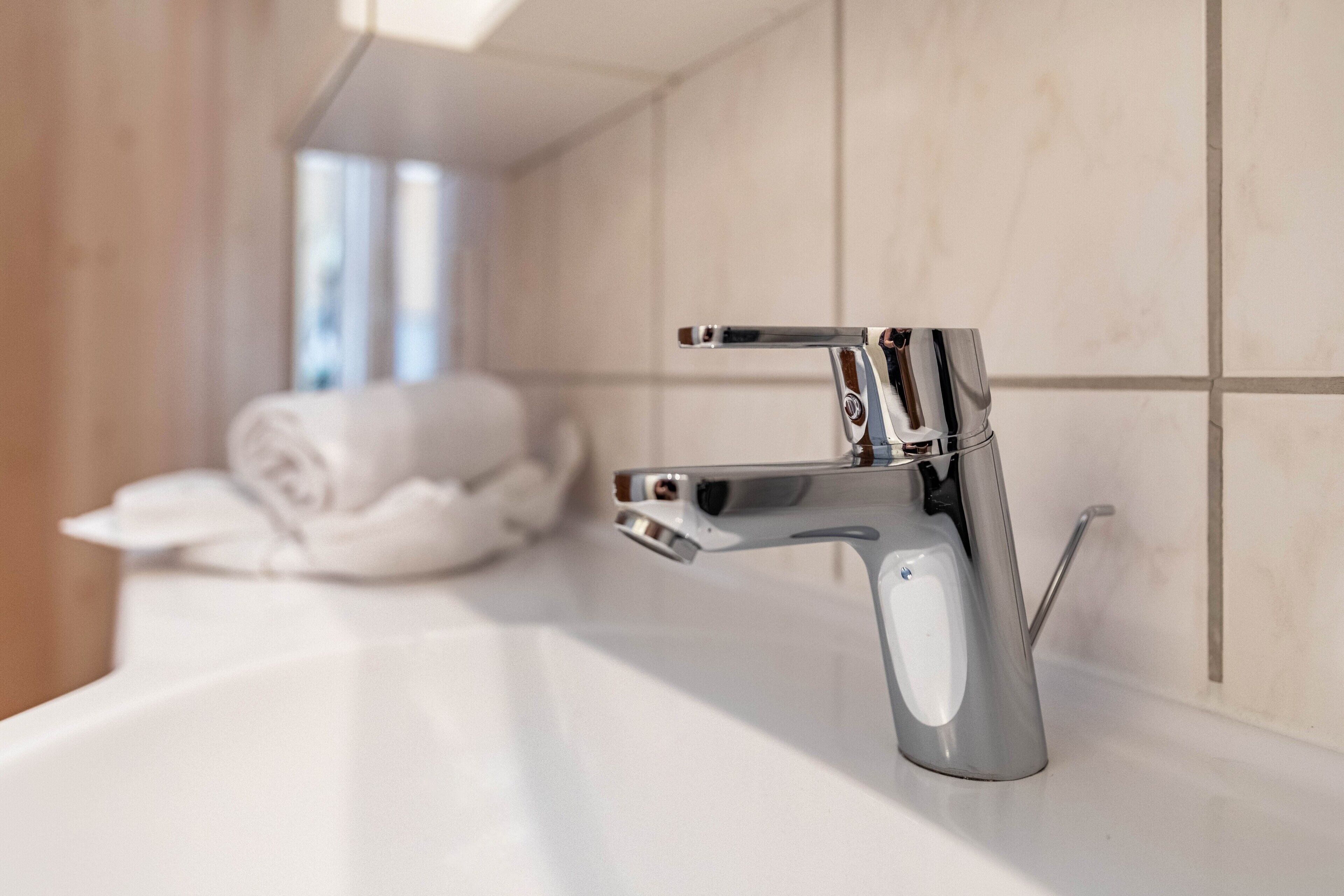 Shower, hair dryer