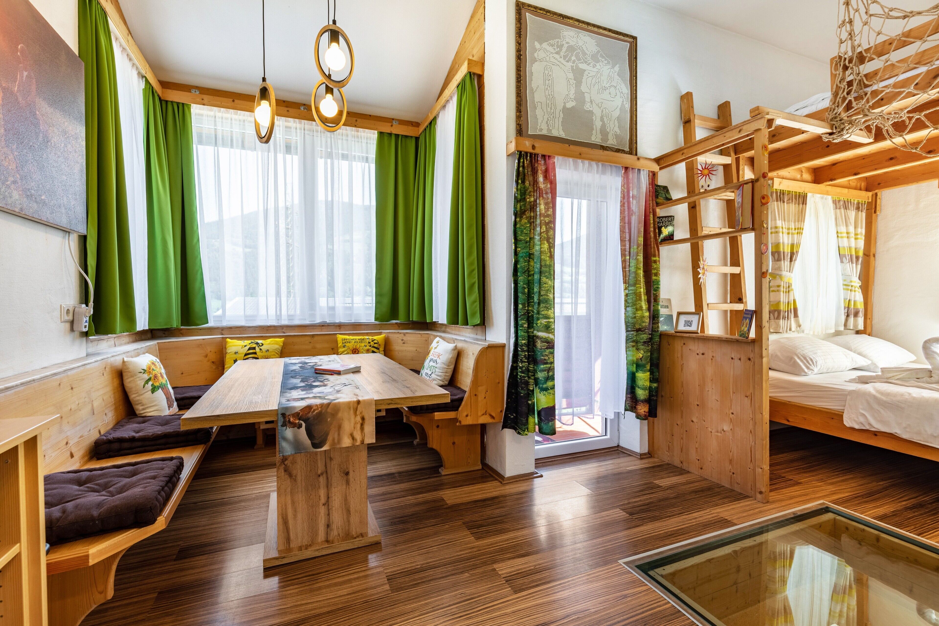 1 Schlafzimmer, WLAN, Bettwäsche
