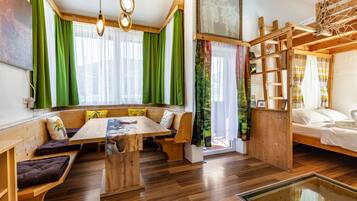 1 Schlafzimmer, WLAN, Bettwäsche
