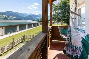 Terrace/patio - Pferdeblick Cabin at the Riding Stable (Rottenmann)