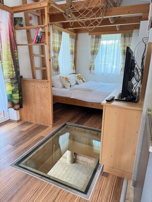 Room - Pferdeblick Cabin at the Riding Stable (Rottenmann)