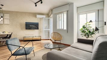 Comfort appartement, uitzicht op stad | Woonruimte