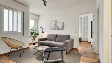 Comfort appartement, uitzicht op stad | Woonruimte