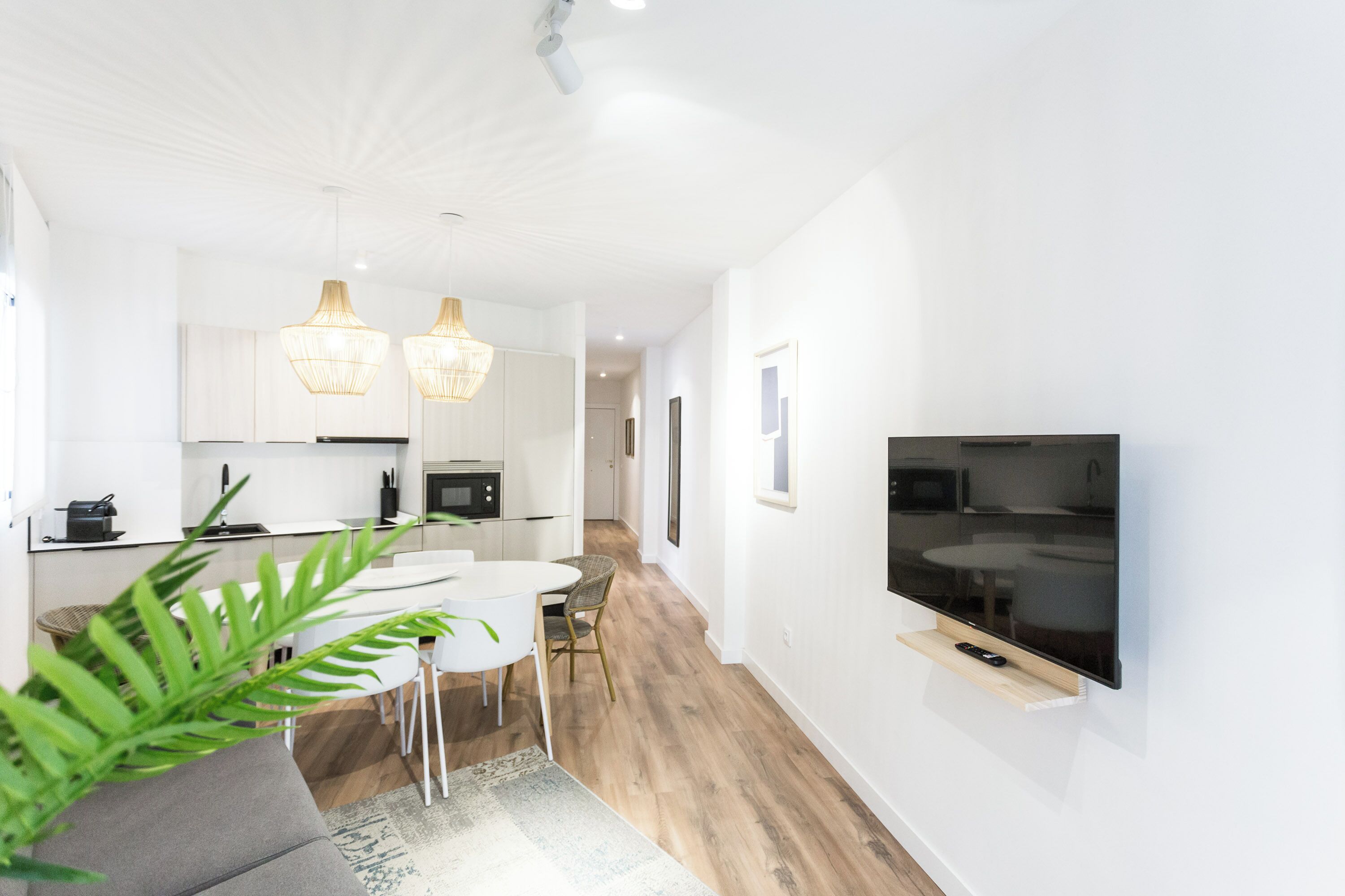 Family Apartment, Balcony, City View | Interior