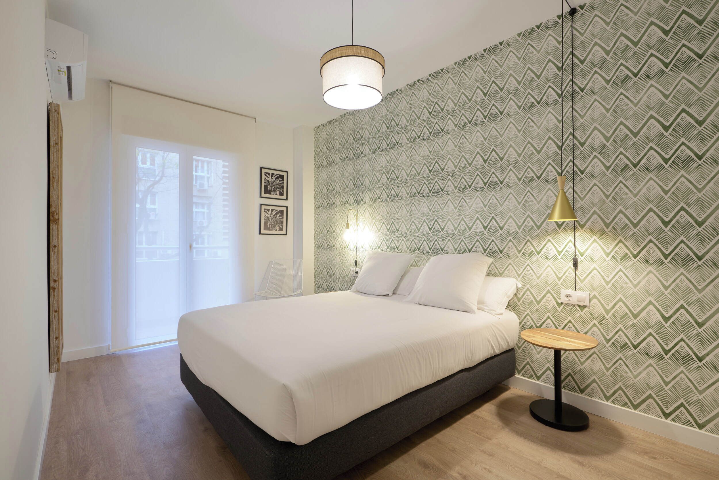 Classic Apartment, Patio | Blackout drapes, iron/ironing board, free WiFi