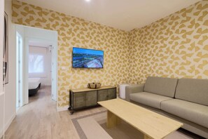 คลาสสิกอพาร์ทเมนท์, ลานระเบียง | บริเวณนั่งเล่น