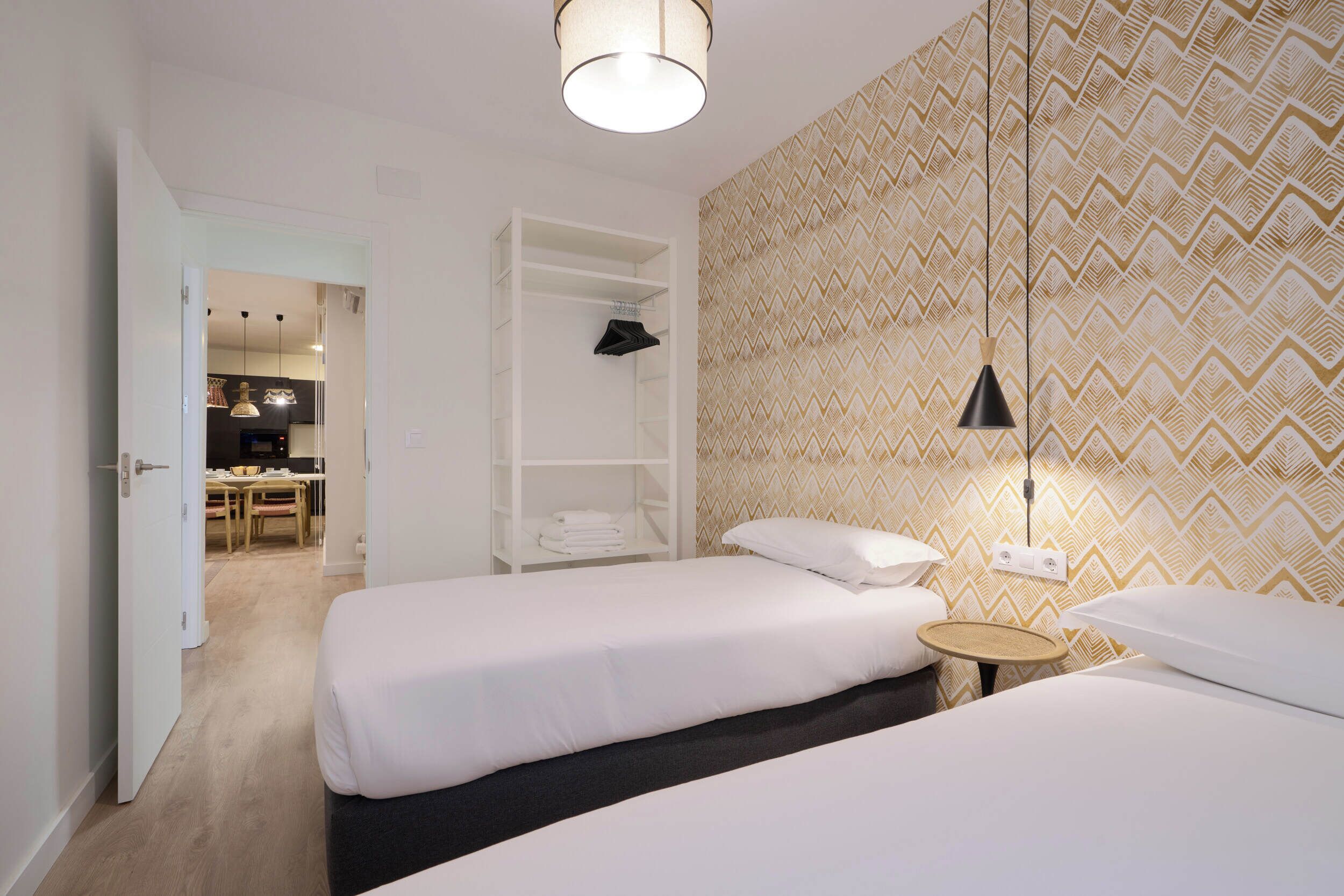 Classic Apartment, Patio