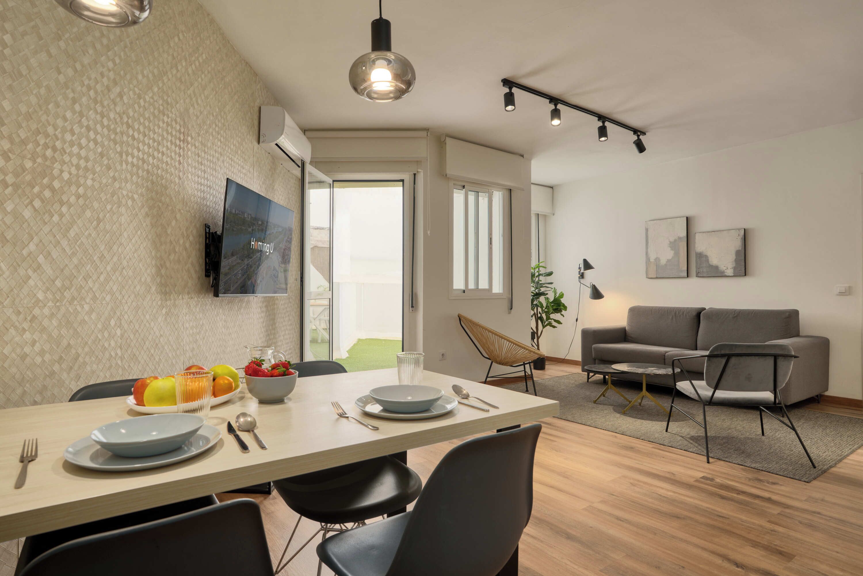 Comfort appartement, uitzicht op de stad | Dineren