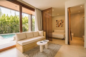 Studio | In-room safe, iron/ironing board, free WiFi, bed sheets - TheHub Pererenan (Canggu)