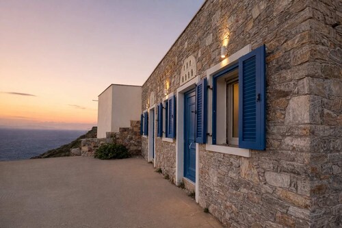Dreamy View in Folegandros