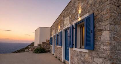 Dreamy View in Folegandros