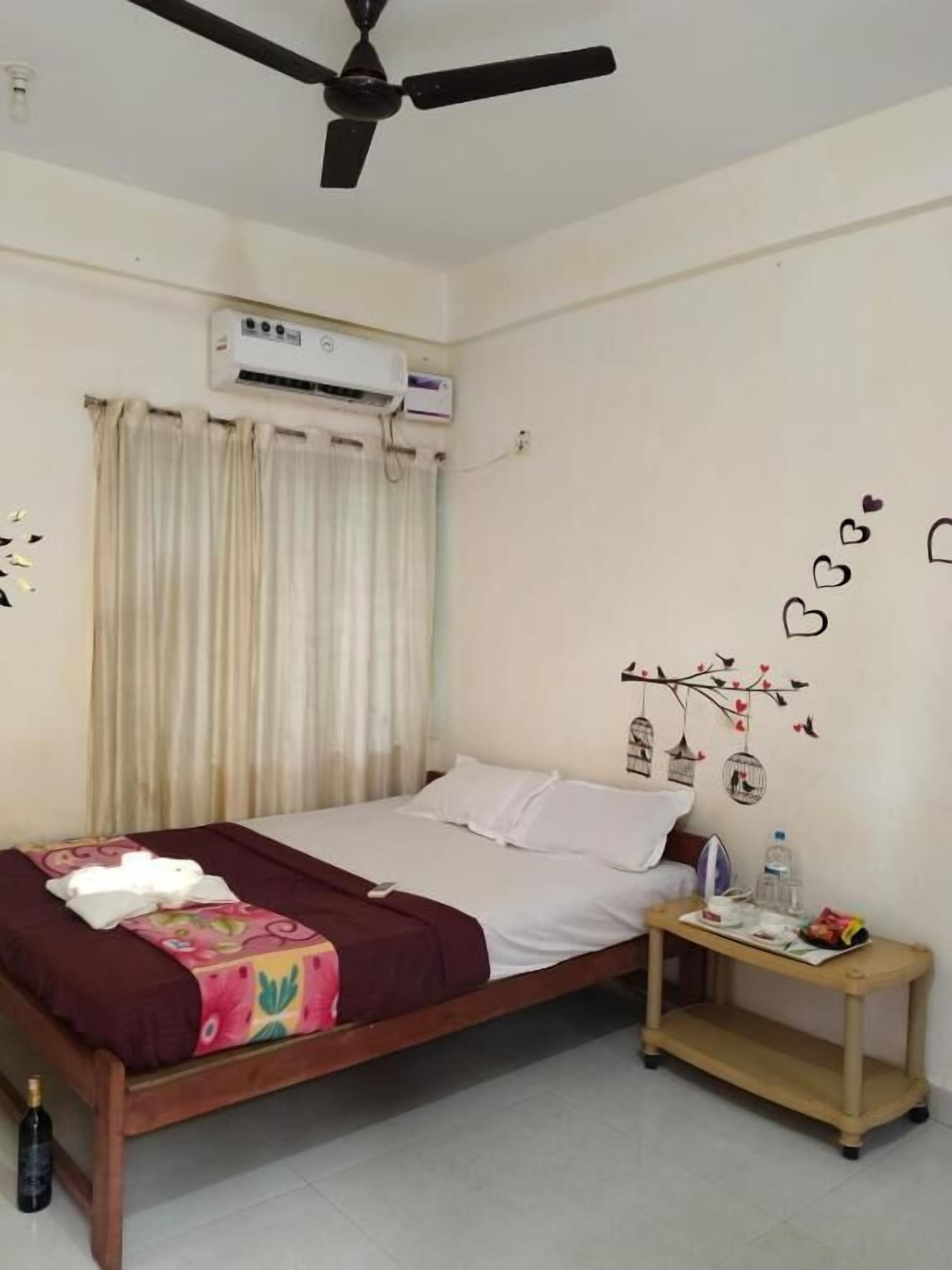 Quarto casal luxo, vista para o mar