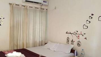 Quarto casal luxo, vista para o mar