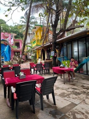 Ristorazione all'aperto