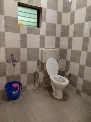 Habitació doble Deluxe, vistes al mar | Bany